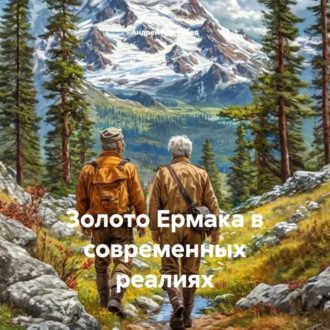 Обложка книги «Золото Ермака в современных реалиях»