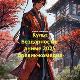 Обложка книги «Культ Бездарности: аниме 2025 боевик-комедия»