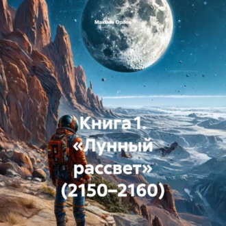 Обложка книги «Книга 1. «Лунный рассвет» (2150–2160)»