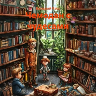 Обложка книги «Чемодан с чудесами»