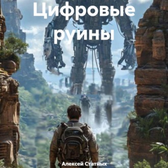 Обложка книги «Цифровые руины»