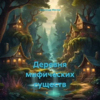 Обложка книги «Деревня мифических существ»