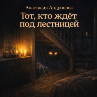 Обложка книги «Тот, кто ждёт под лестницей»