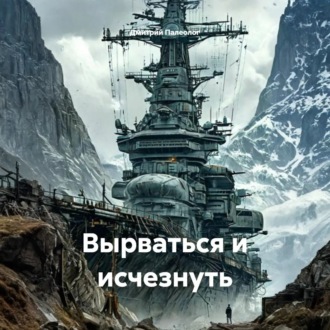 Обложка книги «Вырваться и исчезнуть»