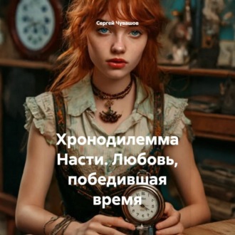 Обложка книги «Хронодилемма Насти. Любовь, победившая время»