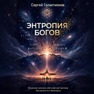 Обложка книги «Энтропия богов»