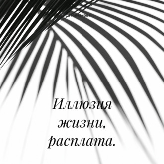 Обложка книги «Иллюзия жизни, расплата»