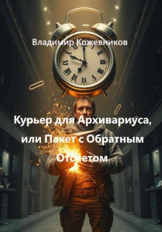 Обложка книги «Курьер для Архивариуса, или Пакет с Обратным Отсчетом»