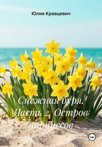 Обложка книги «Снежная буря. Часть 2. Остров нарциссов»