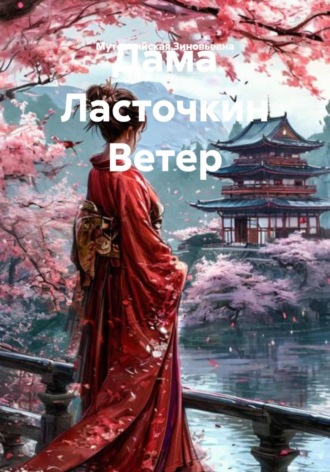 Обложка книги «Дама Ласточкин Ветер»