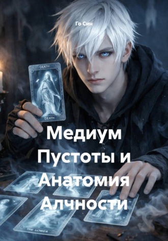Обложка книги «Медиум Пустоты и Анатомия Алчности»