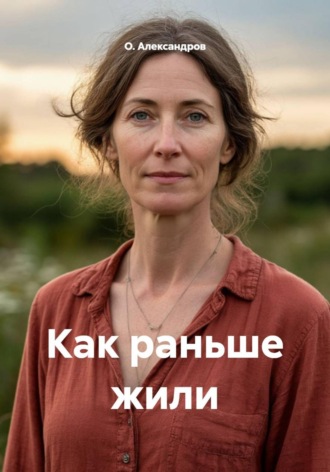 Обложка книги «Как раньше жили»