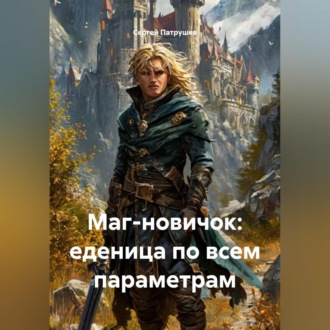 Обложка книги «Маг-новичок: еденица по всем параметрам»
