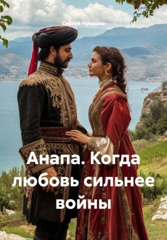 Обложка книги «Анапа. Когда любовь сильнее войны»