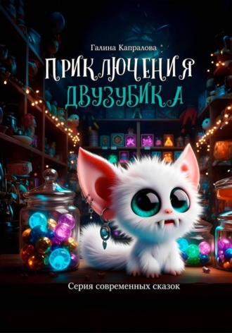 Обложка книги «Приключения Двузубика»
