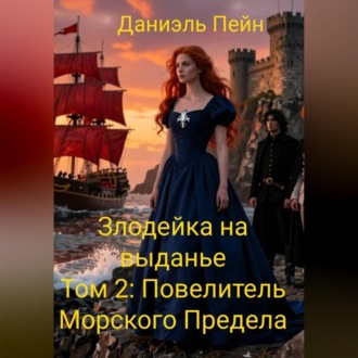Обложка книги «Злодейка на выданье. Том 2: Повелитель Морского Предела»