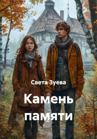 Обложка книги «Камень памяти»