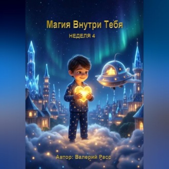 Обложка книги «Магия Внутри Тебя»