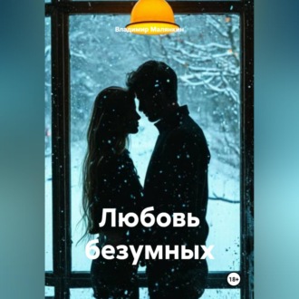Обложка книги «Любовь безумных»