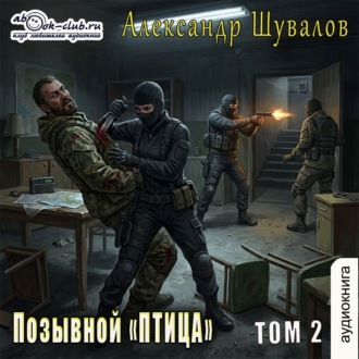 Обложка книги «Позывной «ПТИЦА». Том 2»