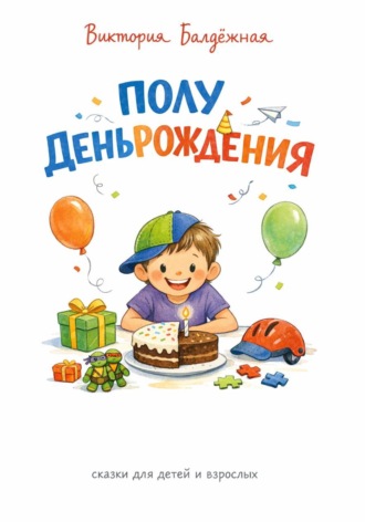 Обложка книги «Полудень рождения. Сказка для детей и взрослых»