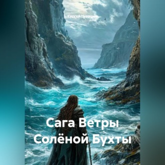 Обложка книги «Сага Ветры Солёной Бухты»