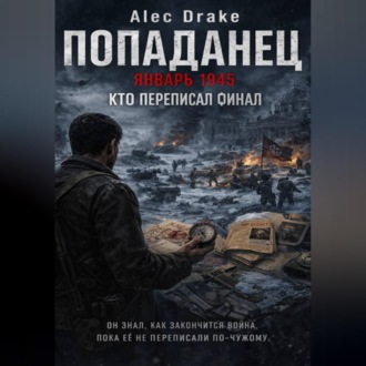 Обложка книги «Попаданец. Январь 1945. Кто переписал финал»