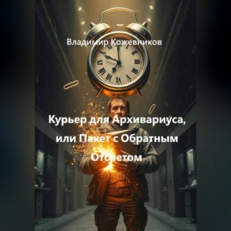Обложка книги «Курьер для Архивариуса, или Пакет с Обратным Отсчетом»