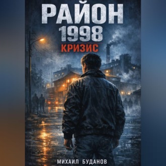 Обложка книги «Район. 1998 - кризис»
