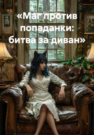Обложка книги «Маг против попаданки: битва за диван»