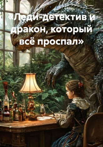 Обложка книги «Леди-детектив и дракон, который всё проспал»