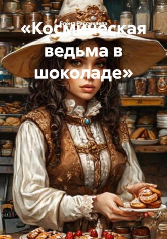 Обложка книги «Космическая ведьма в шоколаде»