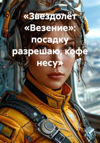Обложка книги «Звездолёт «Везение»: посадку разрешаю, кофе несу»