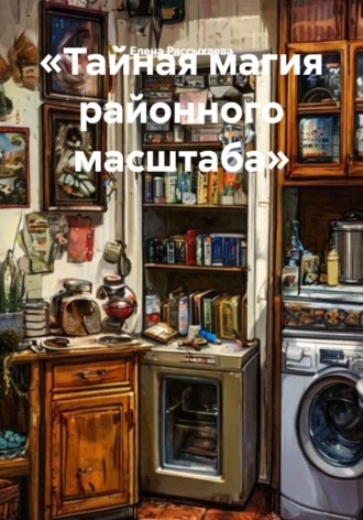 Обложка книги «Тайная магия районного масштаба»