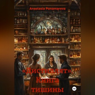 Обложка книги ««Дистиллят». Книга тишины»