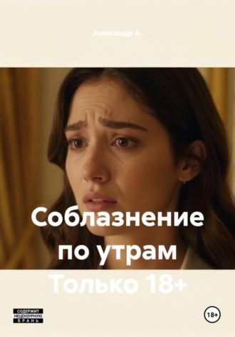 Обложка книги «Соблазнение по утрам Только 18+»