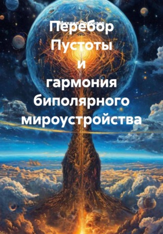 Обложка книги «Перебор Пустоты и гармония биполярного мироустройства»