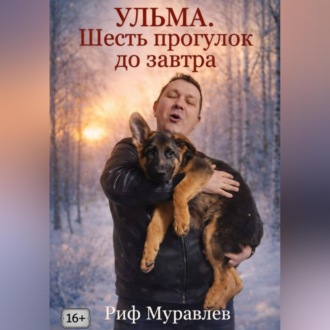 Обложка книги «Ульма. Шесть прогулок до завтра»