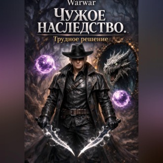 Обложка книги «Чужое Наследство. Трудное решение»