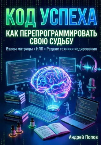 Обложка книги «Код успеха: как перепрограммировать свою судьбу»