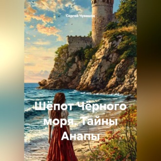Обложка книги «Шёпот Чёрного моря. Тайны Анапы»