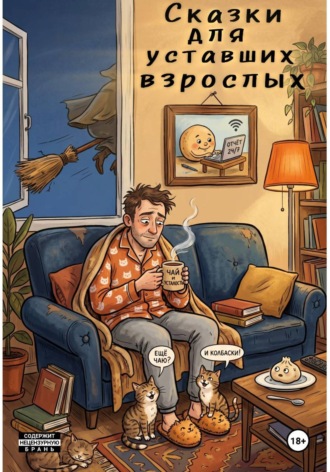 Обложка книги «Сказки для уставших взрослых»