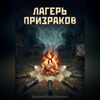 Обложка книги «Лагерь призраков»