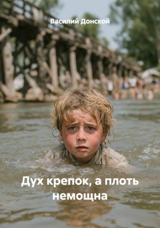 Обложка книги «Дух крепок, а плоть немощна»