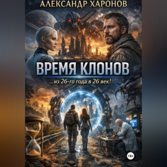 Обложка книги «Время клонов»