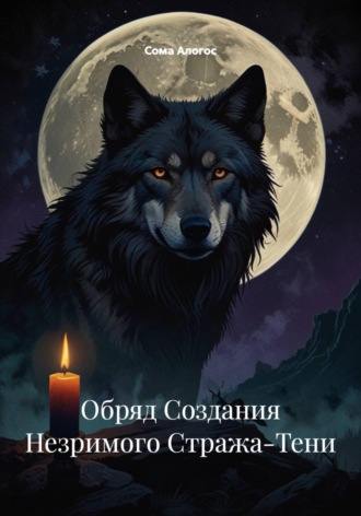 Обложка книги «Обряд Создания Незримого Стража-Тени»