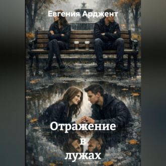 Обложка книги «Отражение в лужах»