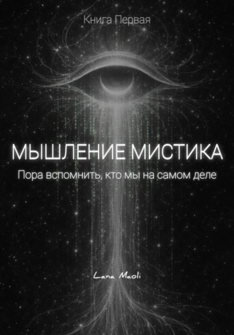 Обложка книги «Мышление мистика»