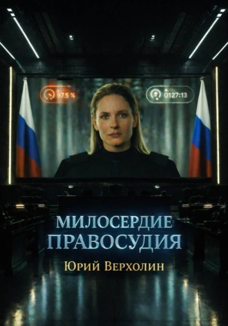Обложка книги «Милосердие Правосудия»