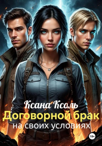 Обложка книги «Договорной брак. На своих условиях»
